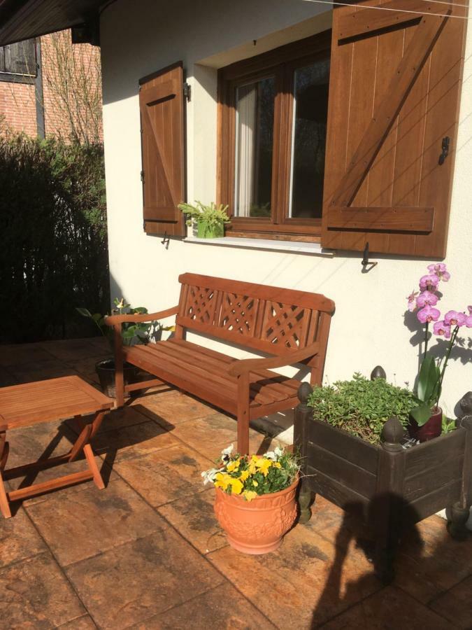 Alquilo Habitacion En Hendaye Eksteriør billede